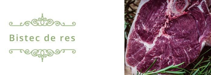como cocinar bistec