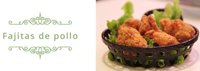 como cocinar fajitas pollo